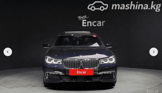 BMW 7 серии VI (G11/G12) 730Ld xDrive 3.0d AT 4WD