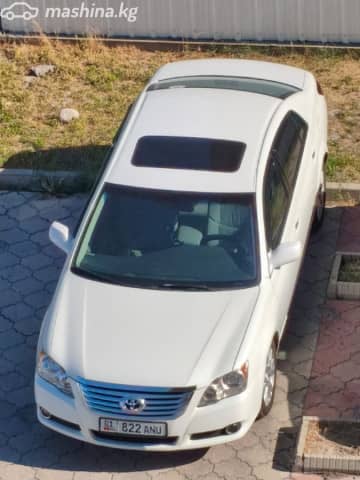 Toyota Avalon III Рестайлинг 3.5 AT