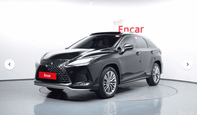 Lexus RX IV Рестайлинг 450h 3.5hyb CVT 4WD