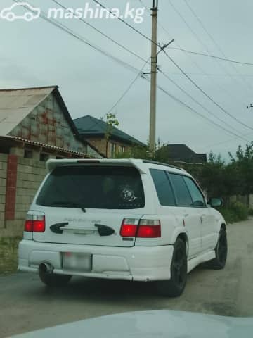 Subaru Forester I Рестайлинг 2.0 AT 4WD