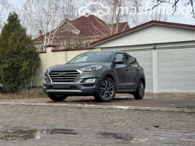 Hyundai Tucson III Рестайлинг 2.0d AT