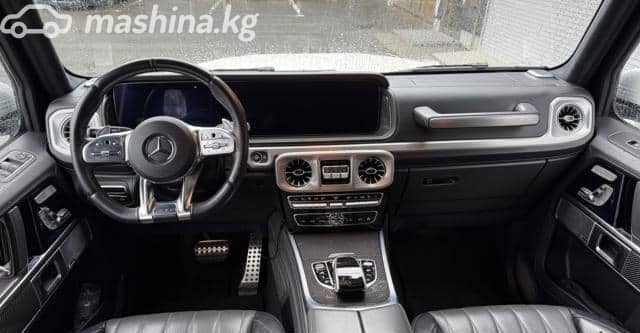Mercedes-Benz G-Класс AMG II (W463) 63 AMG 4.0 AT 4WD