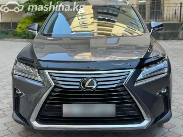 Lexus RX IV 350 3.5 AT 4WD