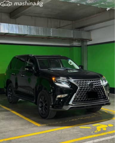 Lexus GX II Рестайлинг 2 460 4.6 AT 4WD