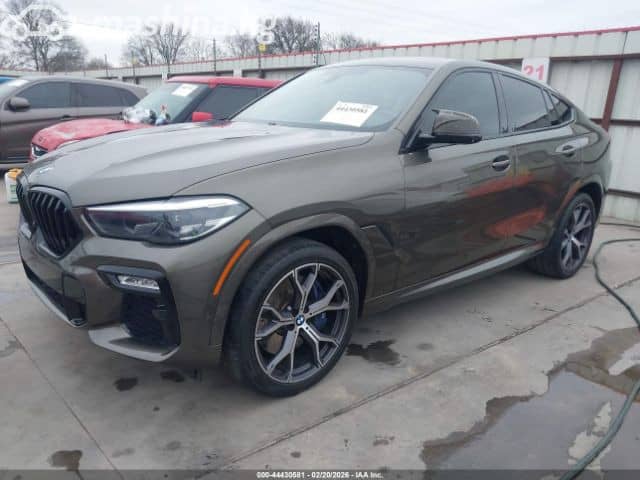 BMW X6 III (G06) M50i 4.4 AT 4WD