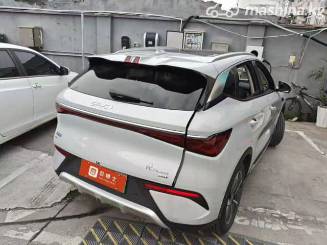 BYD Yuan Plus Extended Range Electro AT
