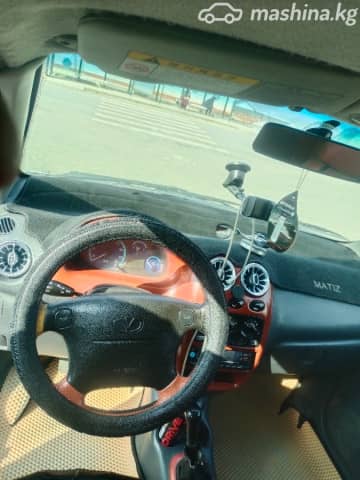 Daewoo Matiz I Рестайлинг 0.8 MT