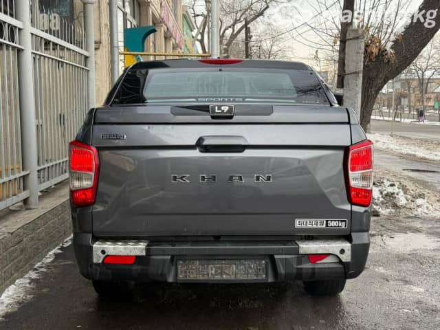 SsangYong Rexton Sports I Khan 2.2d AT 4WD