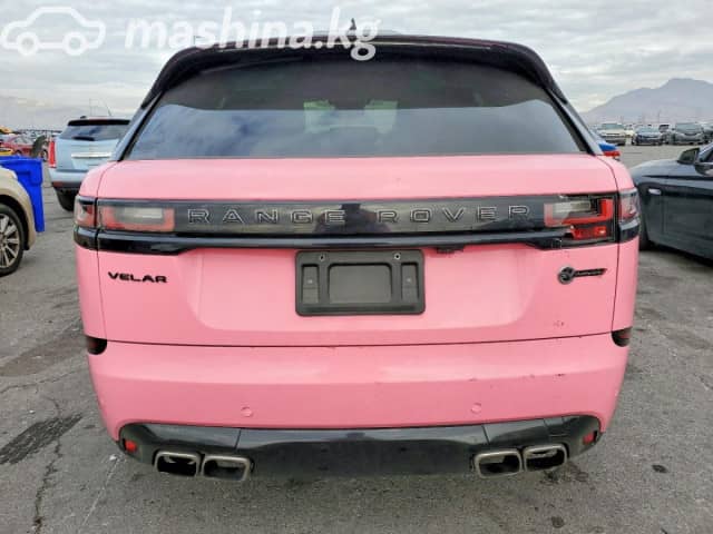 Land Rover Range Rover Velar I 5.0 AT 4WD