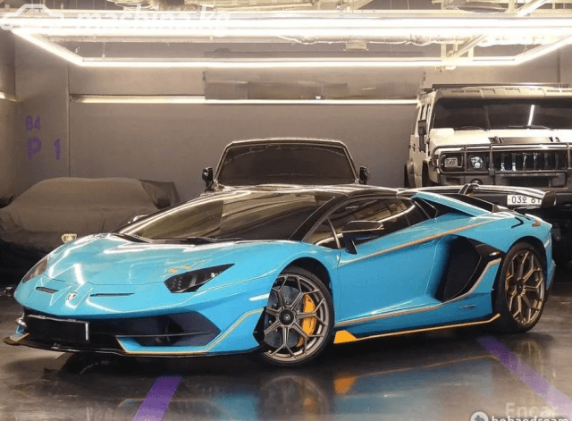 Lamborghini Aventador LP700-4 6.5 AT 4WD