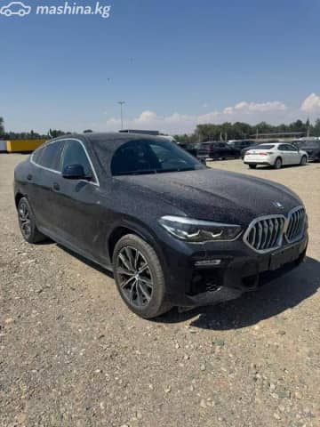 BMW X6 III (G06) 30d 3.0d AT 4WD