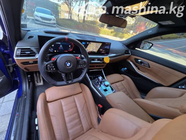 BMW M3 VI (G80) Competition Package 3.0 AT