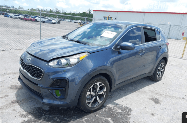 Kia Sportage IV Рестайлинг 2.4 AT