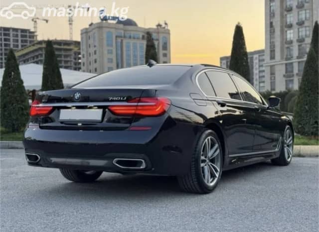 BMW 7 серии VI (G11/G12) 740Li xDrive 3.0 AT 4WD