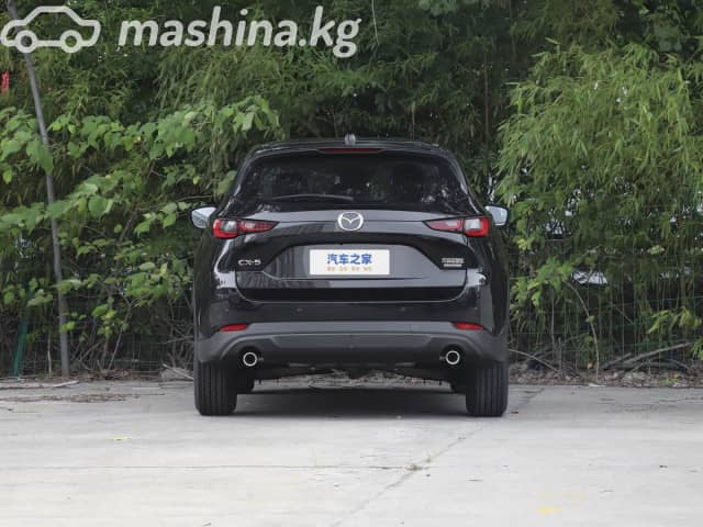 Mazda CX-5 II Рестайлинг 2.0 AT