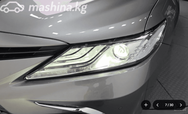 Toyota Camry VIII (XV70) Рестайлинг 2.5 CVT