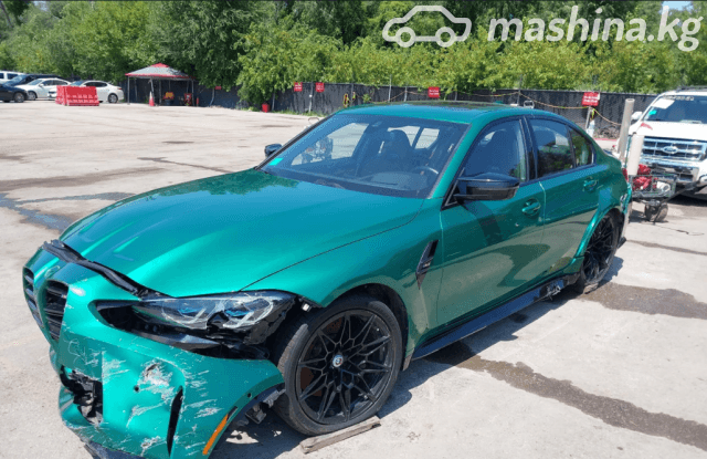 BMW M3 VI (G80) Competition Package 3.0 AT