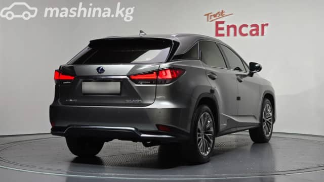 Lexus RX IV Рестайлинг 450h 3.5hyb CVT 4WD