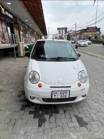 Daewoo Matiz I Рестайлинг 0.8 MT