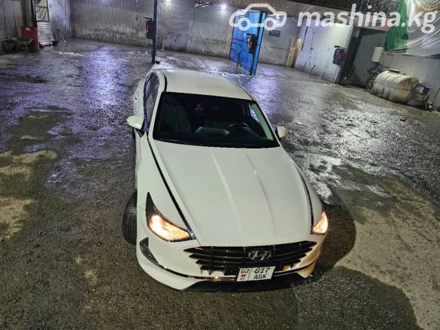 Hyundai Sonata VIII (DN8) LPi 2.0 AT