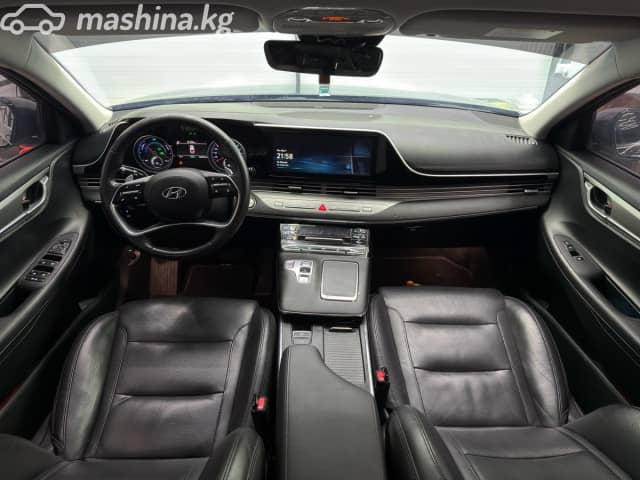 Hyundai Grandeur VI Рестайлинг 2.4hyb AT