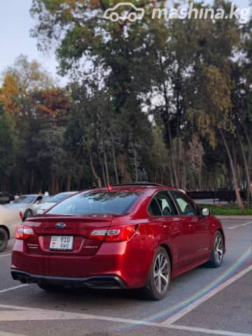 Subaru Legacy VI Рестайлинг 2.5 CVT 4WD