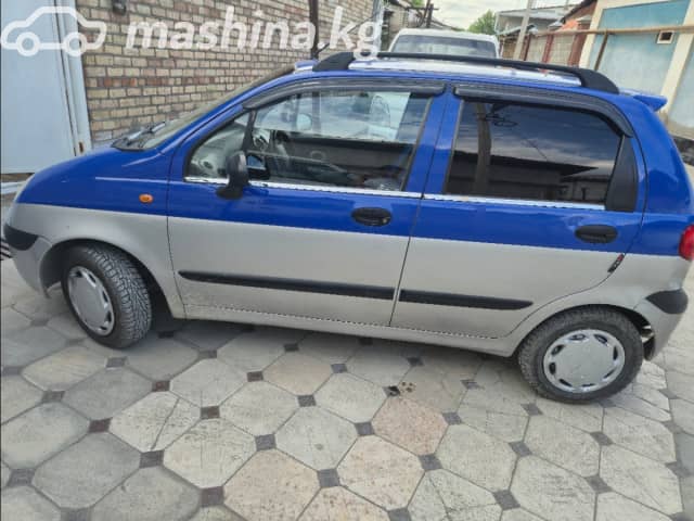 Daewoo Matiz I Рестайлинг 1.0 MT