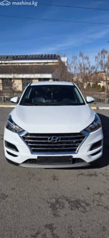 Hyundai Tucson III Рестайлинг 2.0d AT