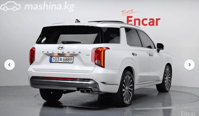 Hyundai Palisade I Рестайлинг 3.8 AT 4WD