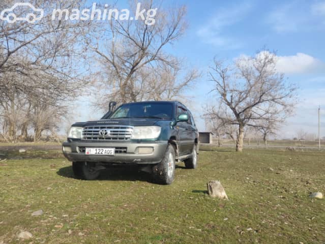 Toyota Land Cruiser 100 Series 105 4.5 MT 4WD
