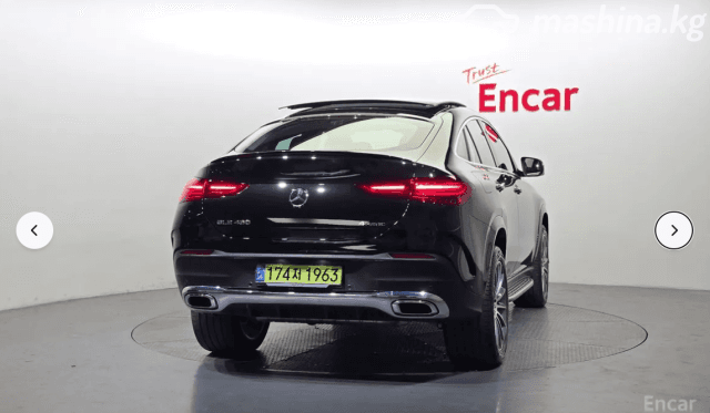Mercedes-Benz GLE II (V167) Рестайлинг 450 3.0 AT 4WD