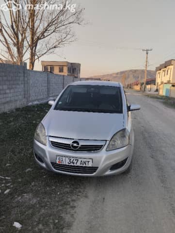 Opel Zafira B Рестайлинг 1.9d AT