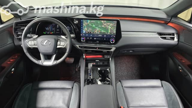 Lexus RX V 450h 2.5hyb CVT 4WD