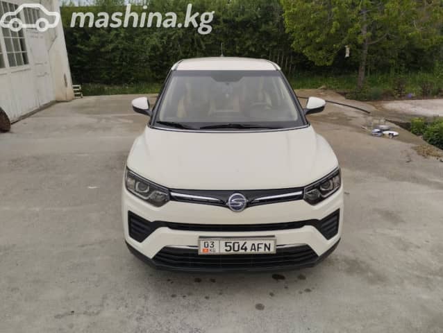 SsangYong Tivoli I Рестайлинг 1.6d AT