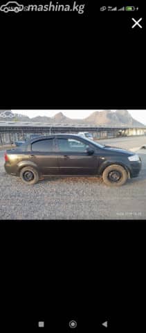 Chevrolet Aveo I Рестайлинг 1.2 MT