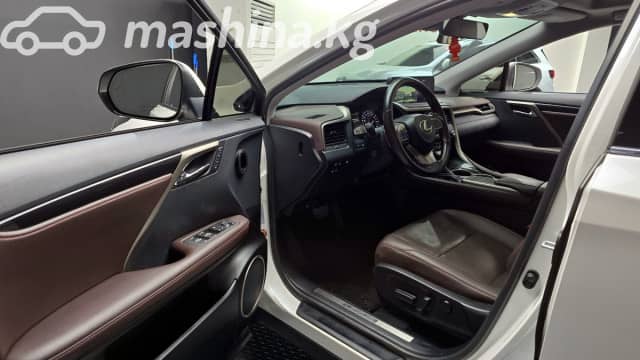 Lexus RX IV Рестайлинг 450h 3.5hyb CVT 4WD