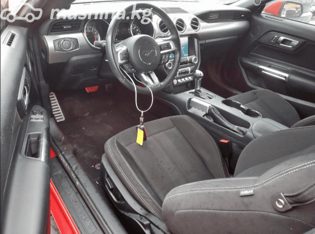 Ford Mustang VI Рестайлинг 2.3 AT