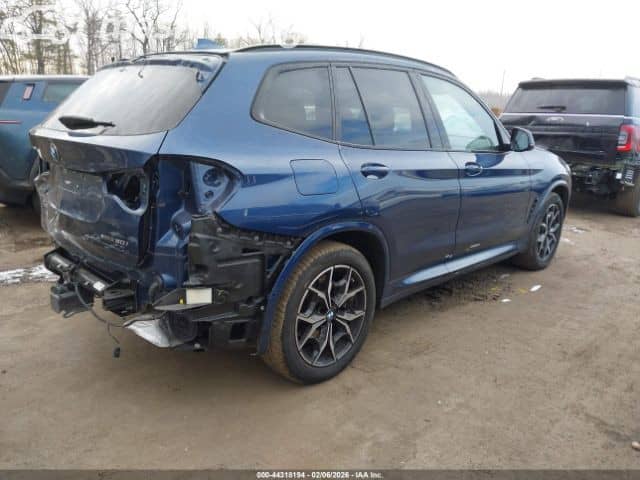 BMW X3 III (G01) Рестайлинг 30i xDrive 2.0 AT 4WD