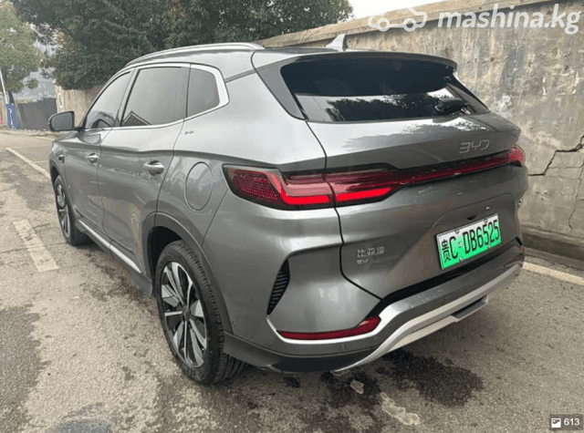 BYD Song Plus I Рестайлинг 87.04 kWh Electro AT