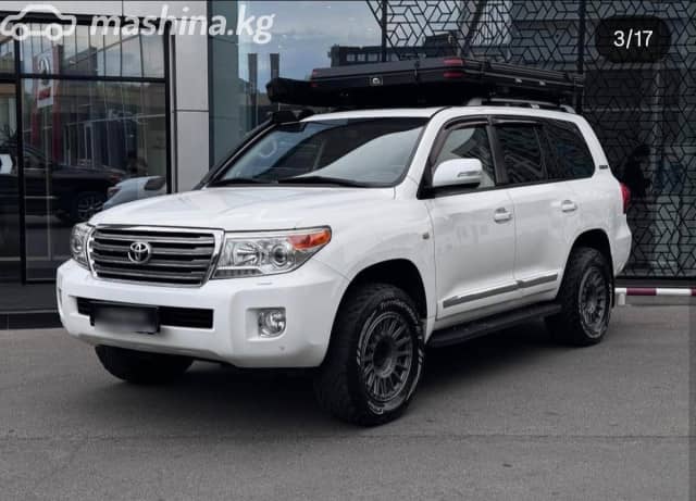 Toyota Land Cruiser 200 Series 4.7 AT 4WD