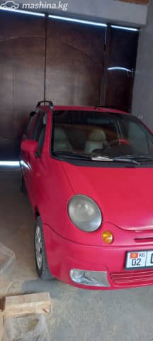 Daewoo Matiz I Рестайлинг 0.8 AT