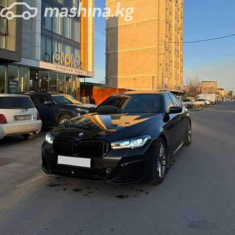 BMW 5 серии VII (G30/G31) Рестайлинг 520i 2.0 AT