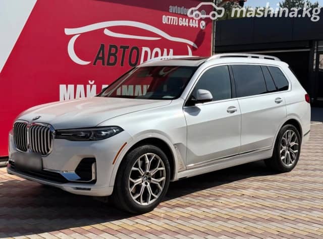 BMW X7 I (G07) 40i 3.0 AT 4WD