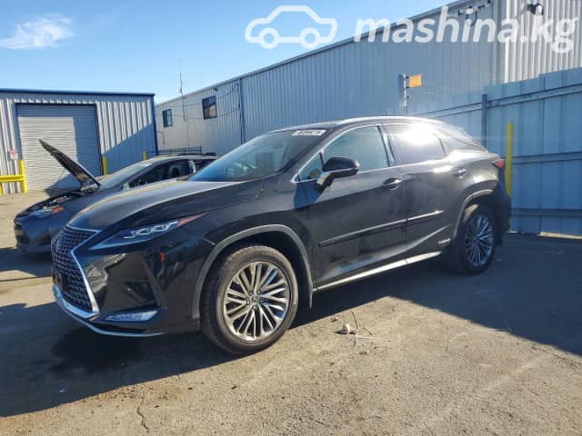 Lexus RX IV Рестайлинг 450h 3.5hyb CVT 4WD