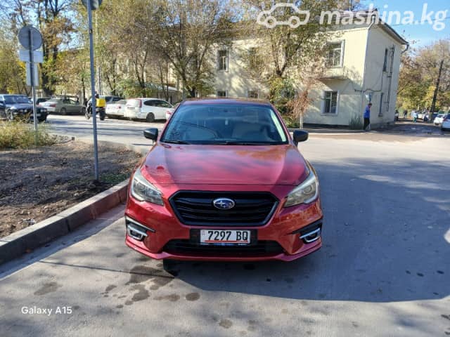 Subaru Legacy VI Рестайлинг 2.5 CVT 4WD