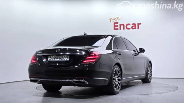 Mercedes-Benz S-Класс VI (W222, C217) Рестайлинг 560 Long 4.0 AT 4WD