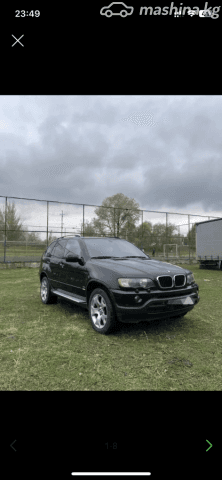 BMW X5 I (E53) 3.0d AT 4WD