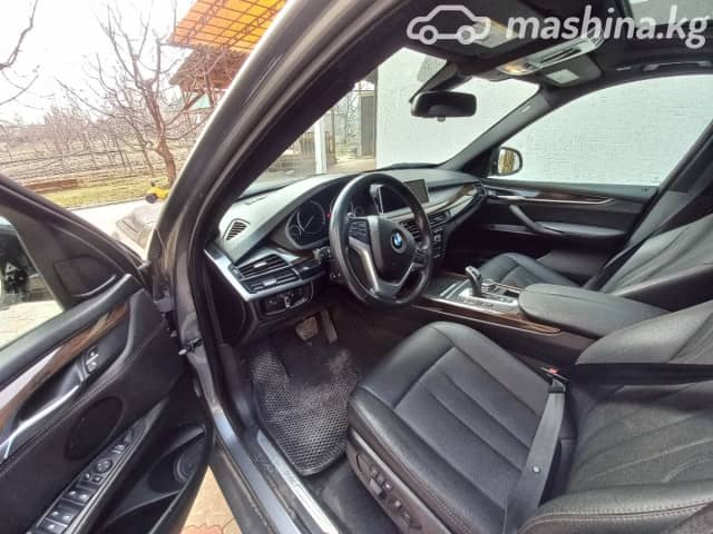 BMW X5 III (F15) 35i 3.0 AT 4WD