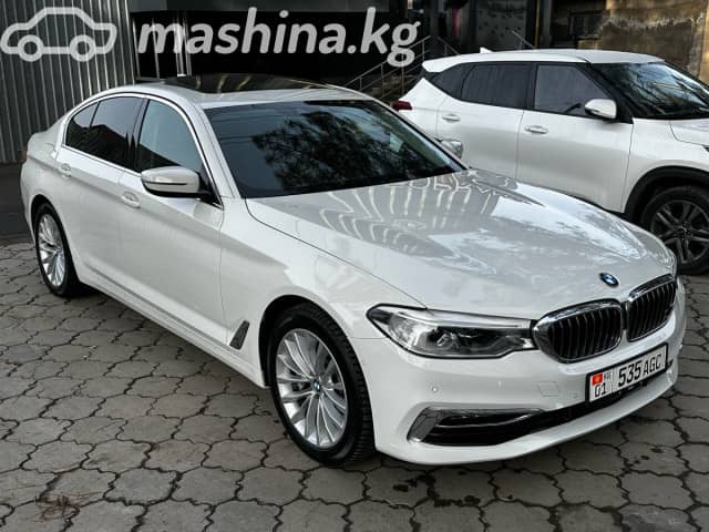 BMW 5 серии VII (G30/G31) 530i xDrive 2.0 AT 4WD