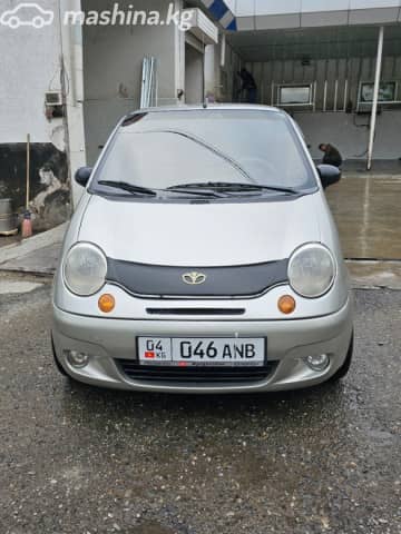 Daewoo Matiz I Рестайлинг 1.0 MT